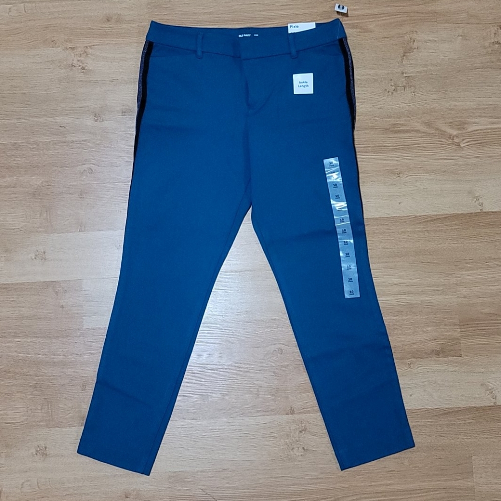 Old Navy Pixie Pant Teal Size 10